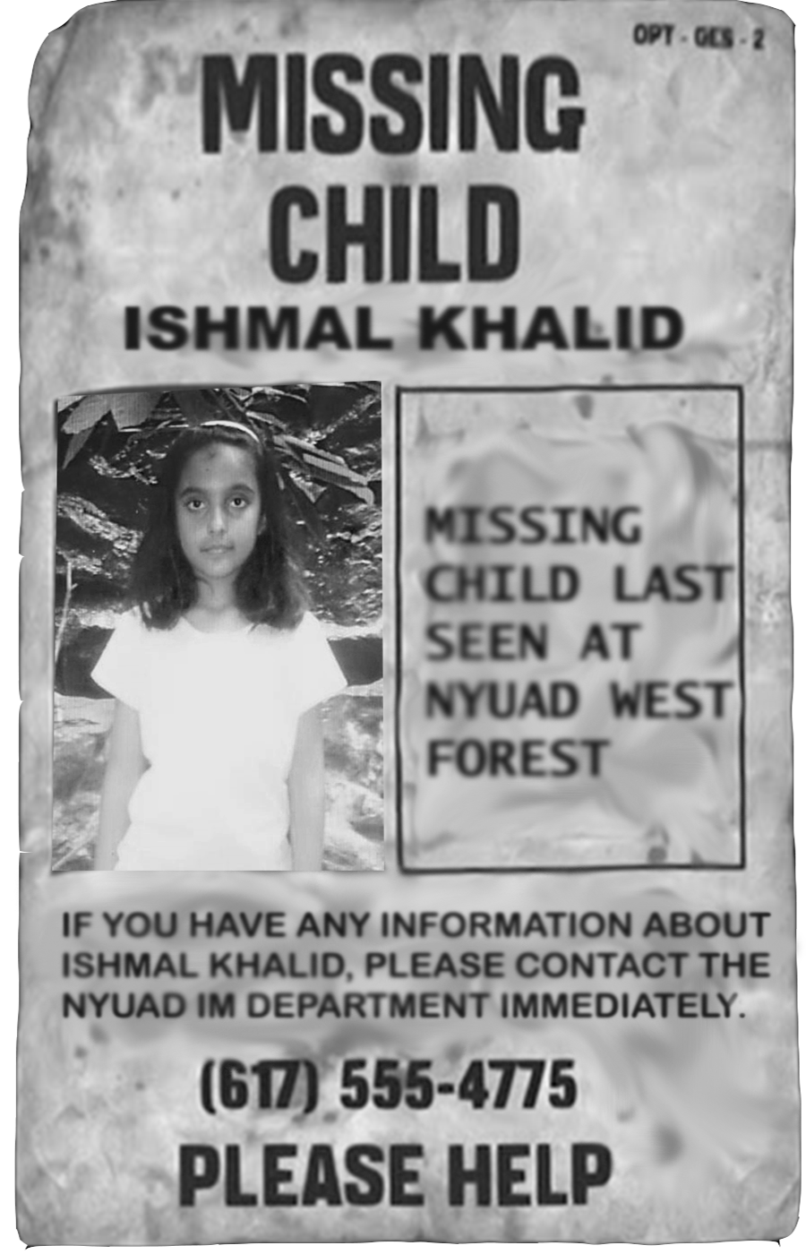 THE MISSING CHILD
